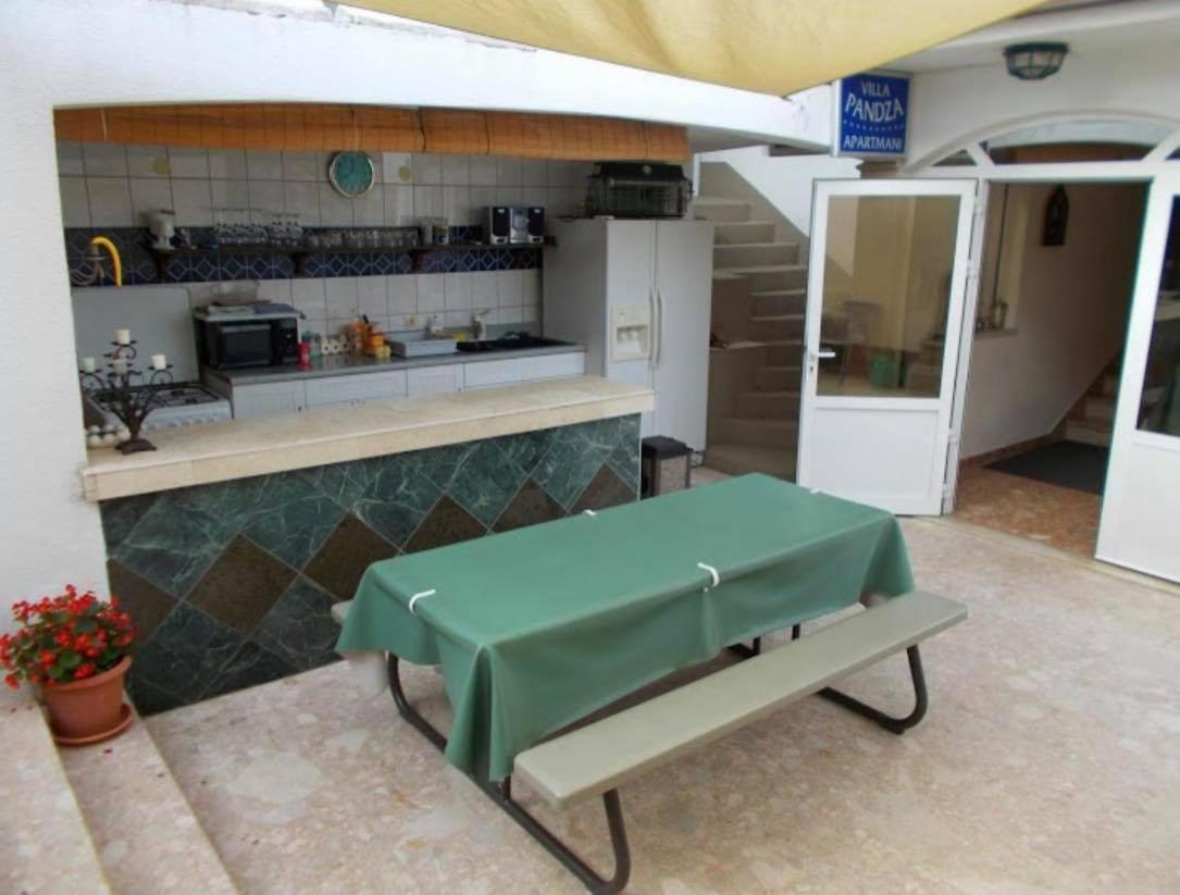 Villa Pandza Seget Vranjica Exteriér fotografie