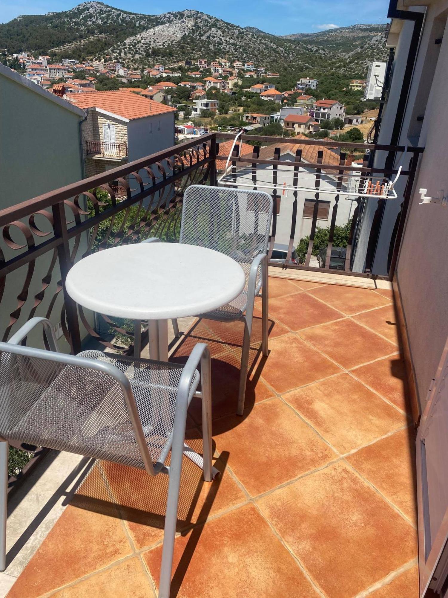Villa Pandza Seget Vranjica Exteriér fotografie